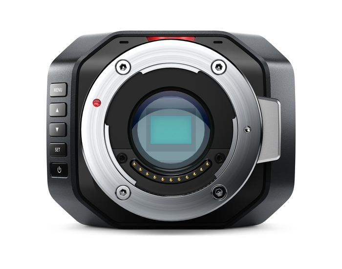 Blackmagic Design Micro Studio Camera 4K MFT Mount, Body Only