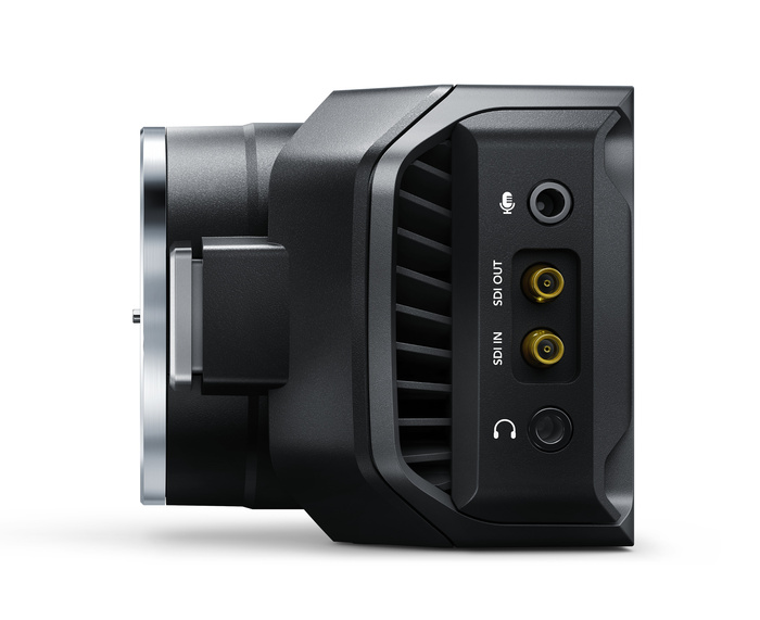 Blackmagic Design Micro Studio Camera 4K MFT Mount, Body Only