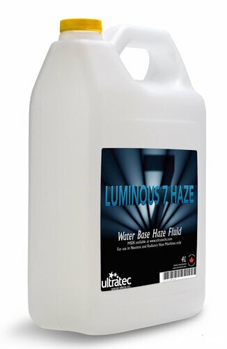 Ultratec CFF2855 4L Container Of Luminous 7 Haze Fluid