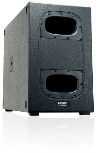 QSC KS212C 2x12" Active Cardioid Subwoofer, 3600W