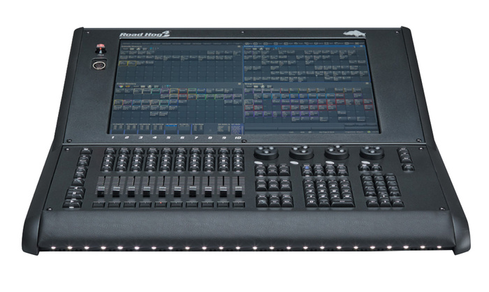 High End Systems Road Hog 4 Lighting Console With 8 Universes Of Output Processing