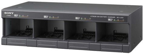Sony BCL500 4ch Lithium-Ion Battery Charger BCL500