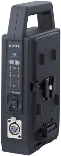 Sony BCL70 Portable 2 Channel Charger For Lithium-Ion Batteries BCL70