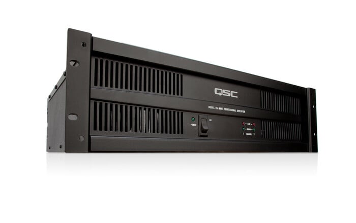 QSC ISA 800Ti 2-Channel Power Amplifier, 800W Per Channel At 70V