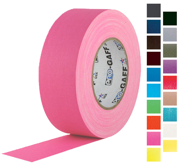 Rose Brand Gaffers Tape 55yd Roll Of 2" Wide Gaffers Tape