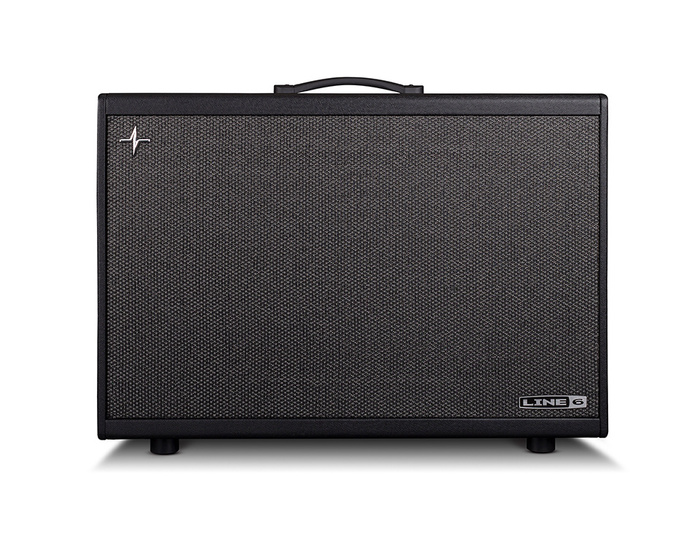 Line 6 Powercab 212 Plus Active 2x12 Stereo Guitar Cabinet For Modeling Amps With MIDI, AES/EBU And L6 LINK