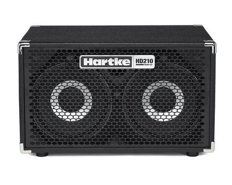 Hartke HD210 2x10 500W 8 Ohm Sealed Bass Cabinet With Black Grille