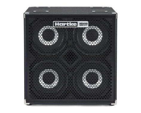 Hartke HD410 4x10 1000W 8 Ohm Sealed Bass Cabinet With Black Grille
