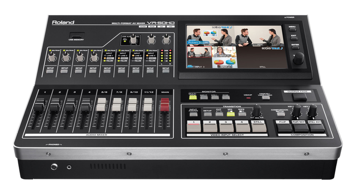 Roland Professional A/V VR-50HD Multi-Format AV Mixer