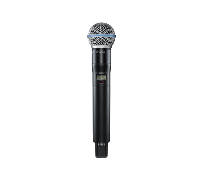 Shure ADX2FD/B58 Frequency Diversity, Showlink-enabled Handheld Transmitter
