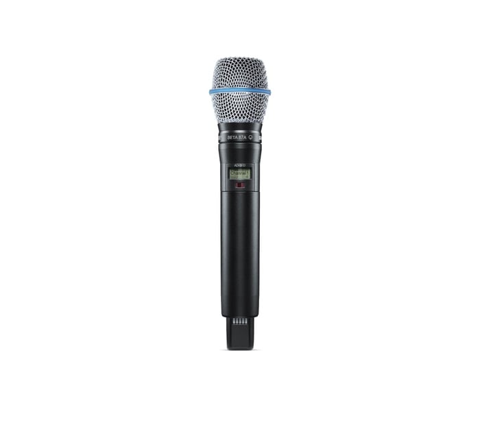 Shure ADX2FD/B87A Frequency Diversity, Showlink-enabled Handheld Transmitter