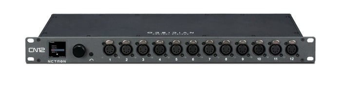 Obsidian Control Systems EN12 12 Port SACN/Art-Net To DMX/RDM Gateway With 5-pin XLR