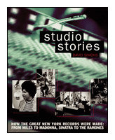 Hal Leonard 00331249 Studio Stories - How the Great New York Records Were Made - Book 00331249