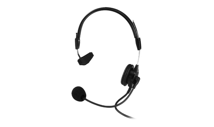 RTS PH-88 Single-Sided Lightweight Headset With A4F Connector