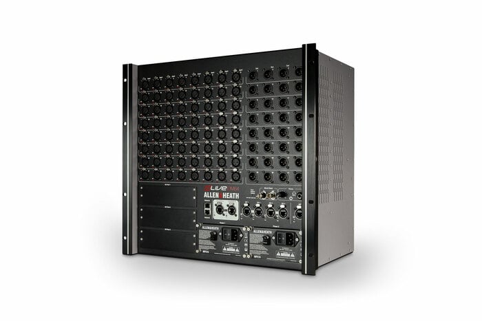 Allen & Heath dLive DM64 S-Class MixRack With 64-Inputs And 32-Outputs