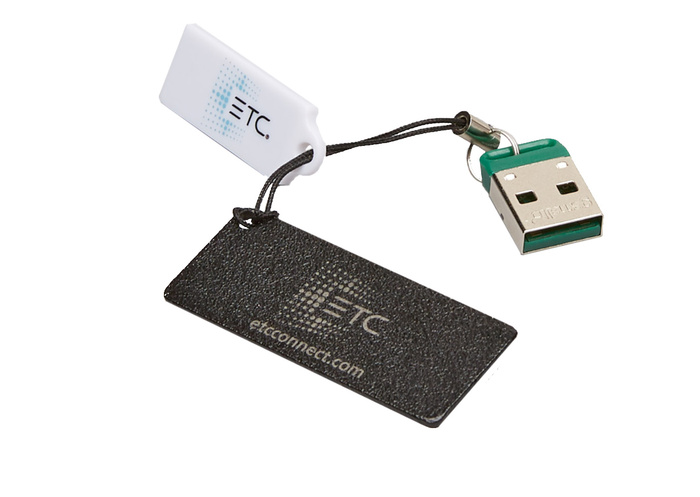 ETC ETCnomad Base USB Key For Eos MacOS/Windows Software, 1024 Ouputs