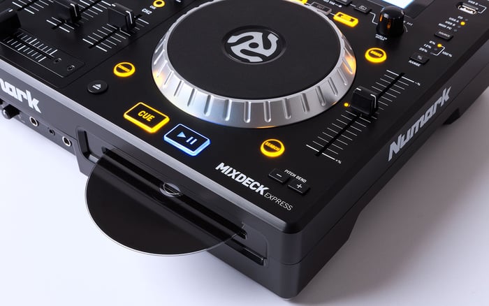 Numark MIXDECK-EXPRESS-BLK Premium DJ Controller With CD And USB