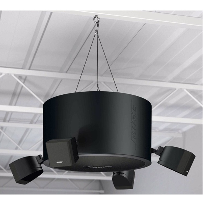 Bose Professional FS3 Omni Pendant System Subwoofer And Satellite Omnidirectional Speaker Package