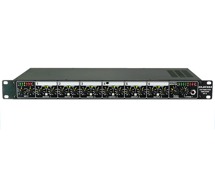 Drawmer DA6-DRAWMER 1x6 Distribution Amp