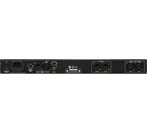 Galaxy Audio DS-EQ230 DSPOT Dual Channel 30 Band Equalizer