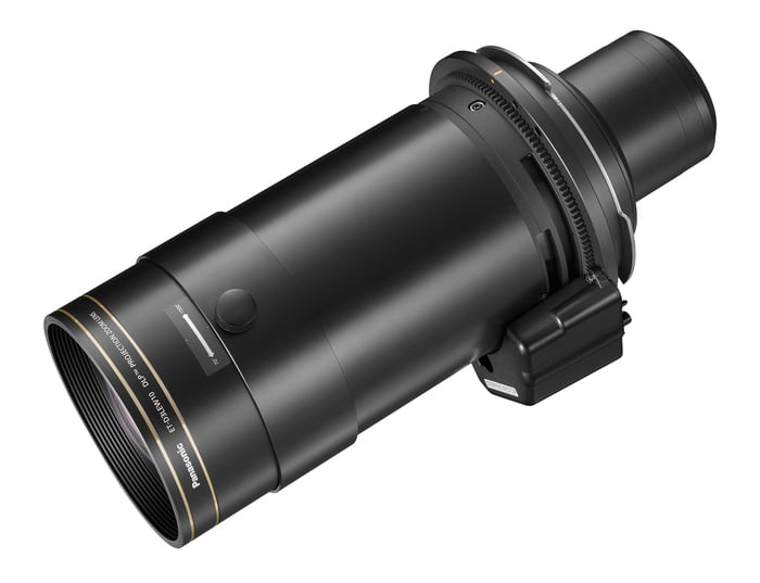 Panasonic ET-D3LEW10 3-Chip DLP Projector Zoom Lens