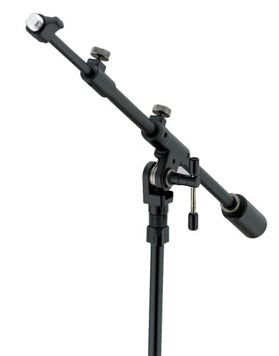 Tama MS756LBK Iron Works Studio Series Telescopic Boom Stand