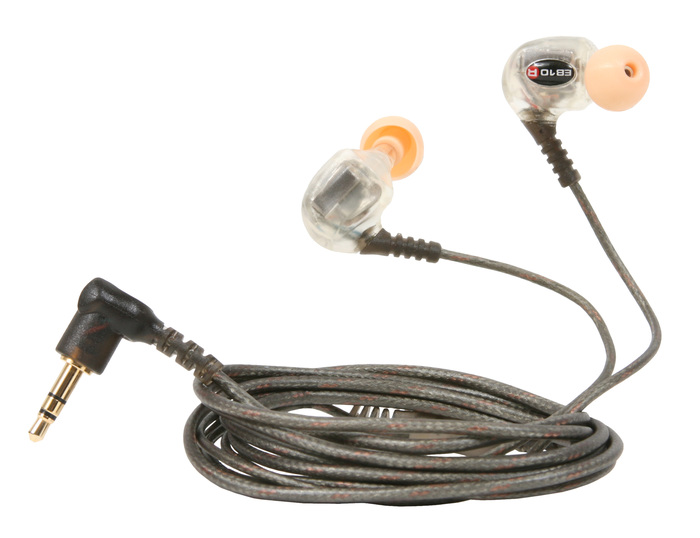 Galaxy Audio AS-1410-2M Wireless In-Ear Monitor System, 2 Receivers, 2 EB10 Ear Buds