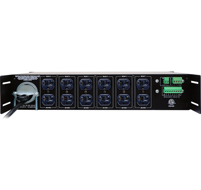 Furman ASD-120 2.0 AC Sequenced Power Distributor