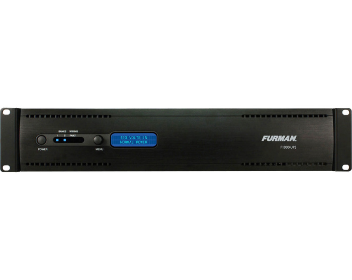 Furman F1000-UPS Uninterruptable Voltage Regulator, Power Conditioner