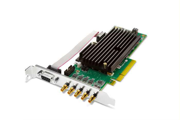 AJA CRV44-BNC-NF 8-lane PCIe 2.0, 4 X SDI On Full Size BNC, Fanless Version