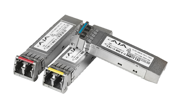 AJA FIDO-2T-X Dual Channel 3G-SDI To Single-Mode LC Fiber - CDWM