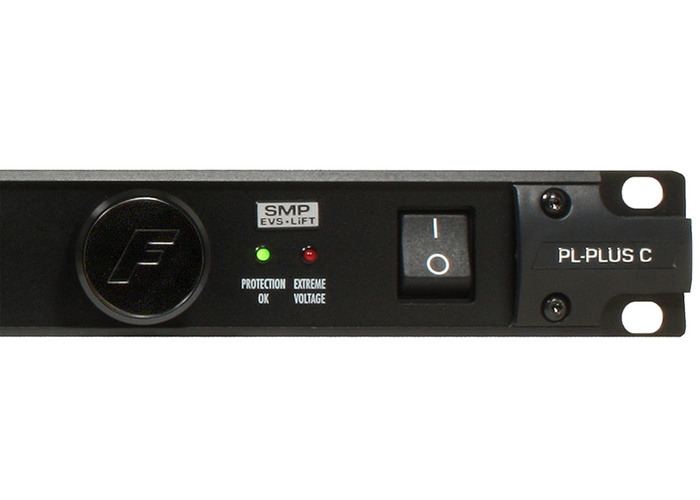 Furman PL-PLUS-C 15A Power Conditioner With Pull-Out Lights And Voltmeter