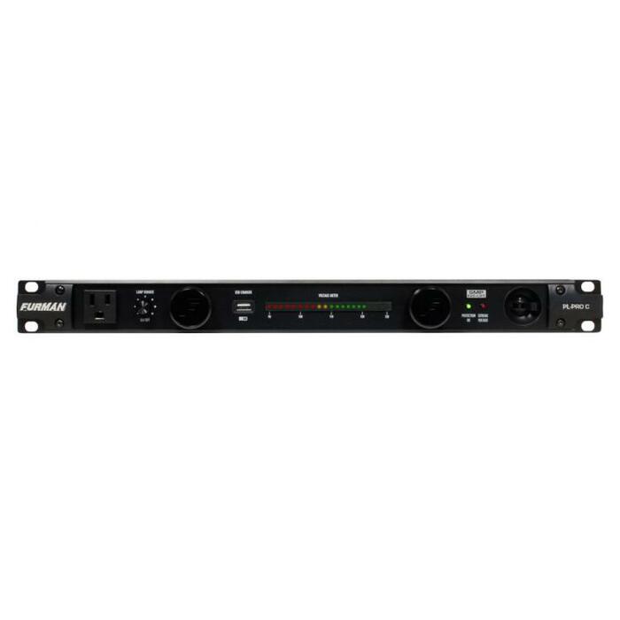 Furman PL-PROC 20A Power Conditioner With Voltmeter And Pull-Out Lights