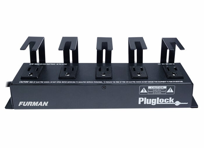 Furman PLUGLOCK Locking Outlet Strip