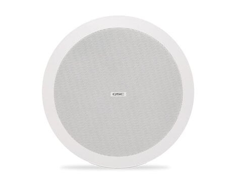 QSC AD-C4T-LP Ceiling Speaker, 4", 70/100V