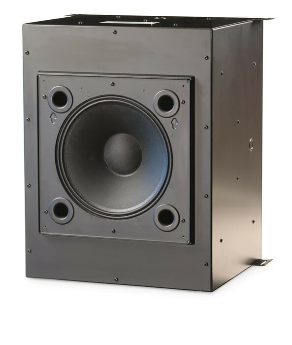 QSC AD-C1200BB High Performance Enclosure Of AD-C1200 Loudspeaker System