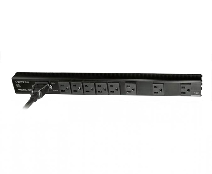 Panamax VT-EXT 12A Vertical Rack Strip Power Distribution With 8 Outlets