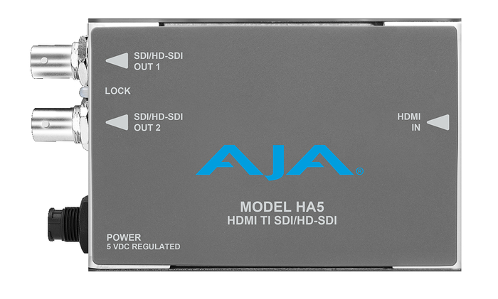 AJA HA5 HDMI To SD/HD-SDI Video And Audio Converter