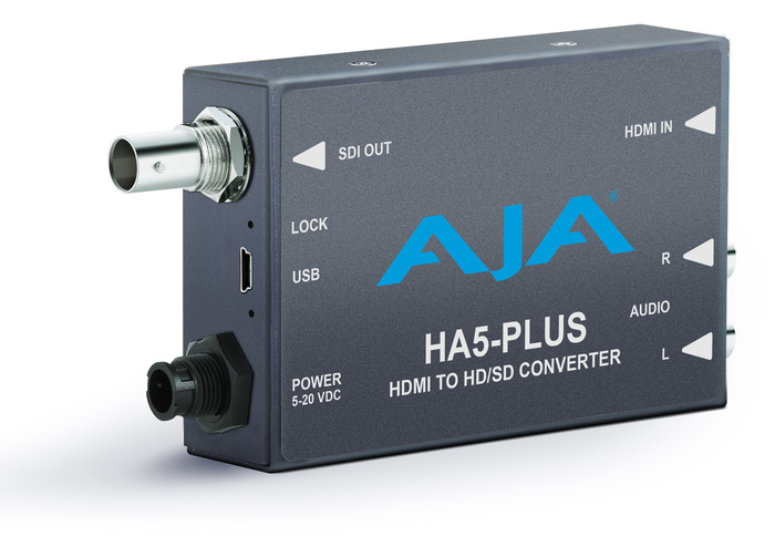 AJA HA5-PLUS HDMI To SD Converter