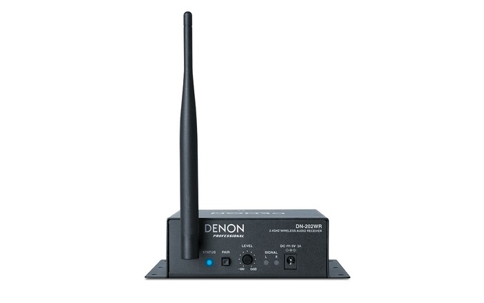 Denon Professional DN-202WR Wireless Audio Receiver, For Use With DN-202WT