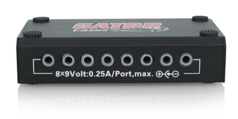 Gator G-BUS-8-US 9V / 18V Pedal Board Power Supply