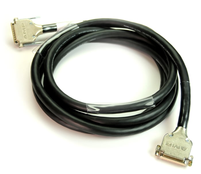 Whirlwind DB4-010 10' DB25-DB25 Cable With TDIF Pinout