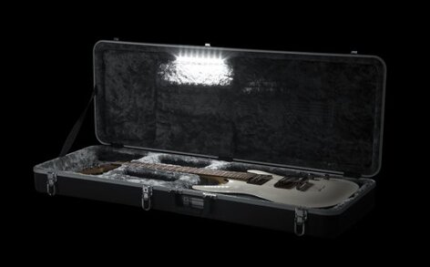 Gator GC-ELECTRIC-LED Deluxe Electric Guitars Case, LED Edition