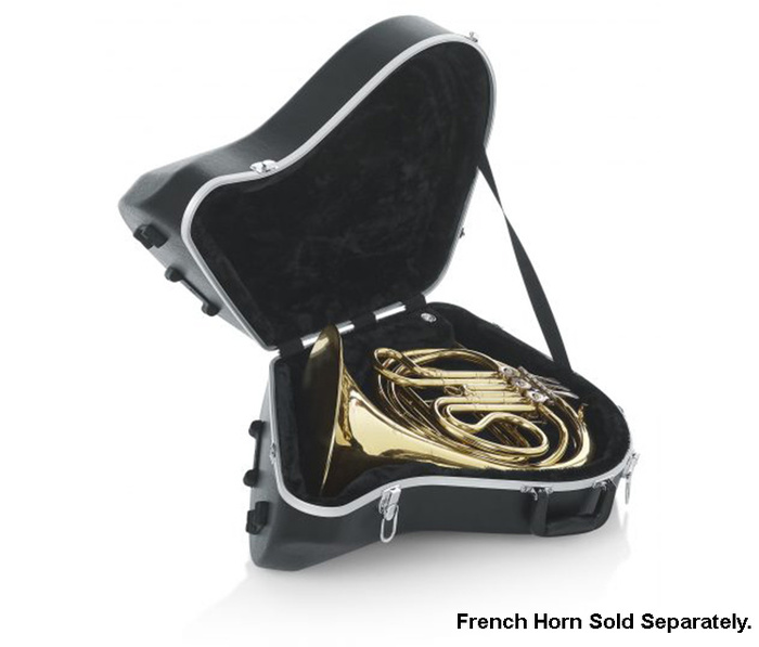 Gator GC-FRENCH HORN Deluxe Molded Case For French Horns