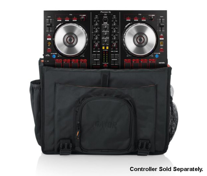 Gator G-CLUB CONTROL DJ Style Midi Recorder Messenger Bag