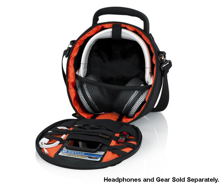 Gator G-CLUB-HEADPHONE Headphones And Accessories Carrying Case