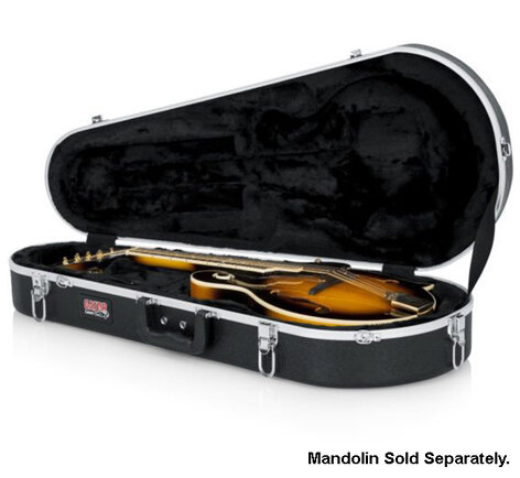 Gator GC-MANDOLIN Deluxe Molded Case For A And F Style Mandolins