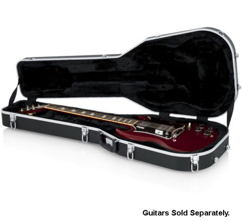 Gator GC-SG Deluxe Double Cutaway Electric Guitar Case