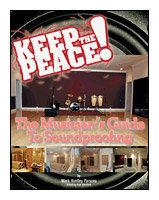 Hal Leonard 00331328 Keep The Peace! - The Musician's Guide to Soundproofing - Book 00331328