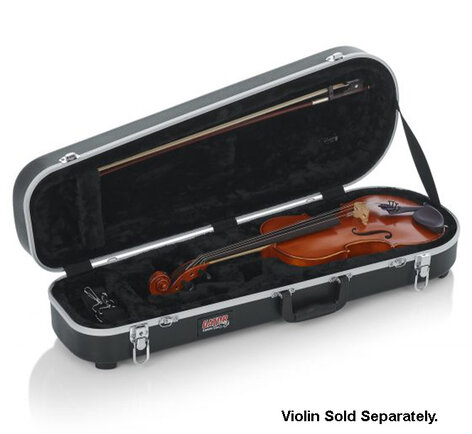 Gator GC-VIOLIN 4/4 Deluxe Molded Case For Full Size Violins